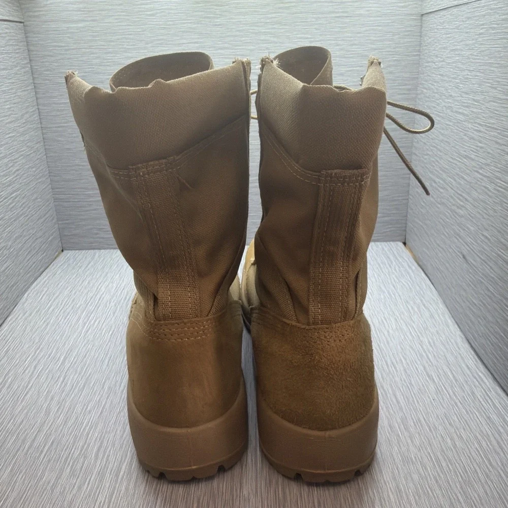 McRae‎ Hot Weather Combat Boots Coyote Tan Military Tactical 12R USA Made